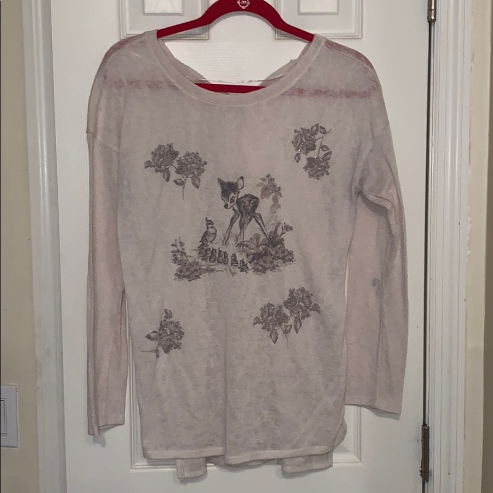 LC Lauren Conrad Disney sweater
